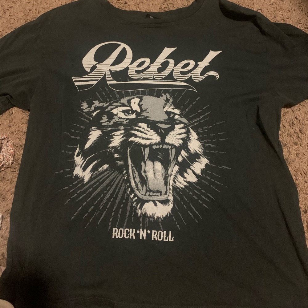 Rebel shirt